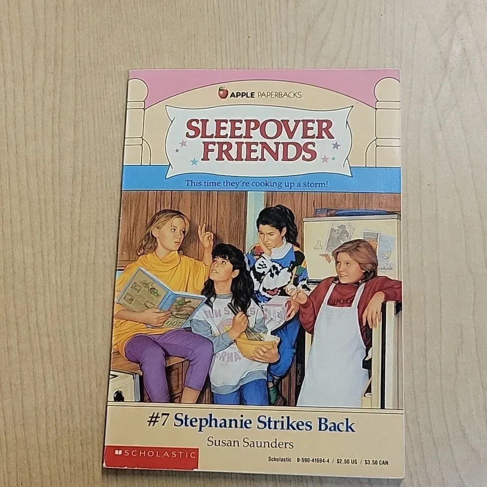 11 paperback‎ books. 5 Sleepover Friends, 6 assorted paperback.
